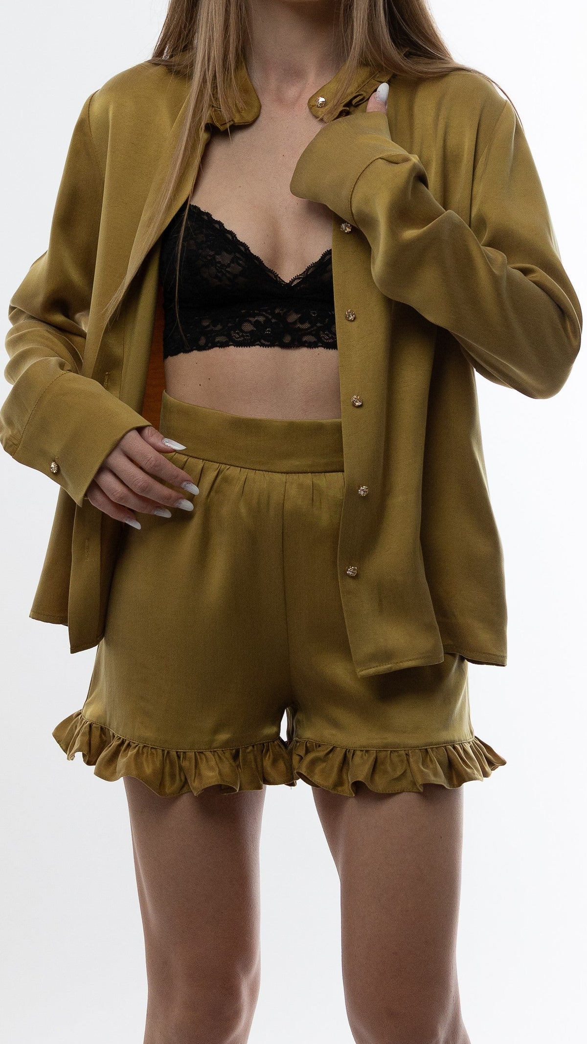 The Lumière Set Mustard